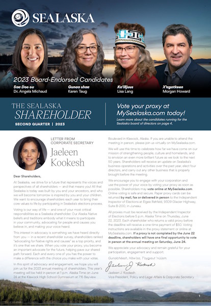 2023 Q2 Shareholder Newsletter
